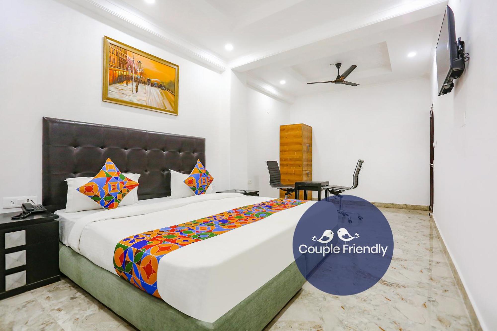 Fabexpress Taj Residency Near Yashobhoomi Convention Centre Hotel Deli Exterior foto